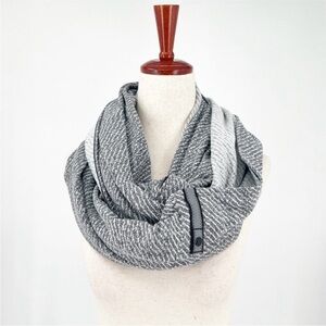 Lululemon Vinyasa Gray Wrap Scarf